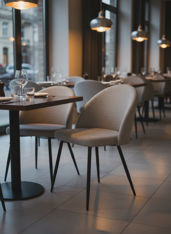 Стул Alma серый_2