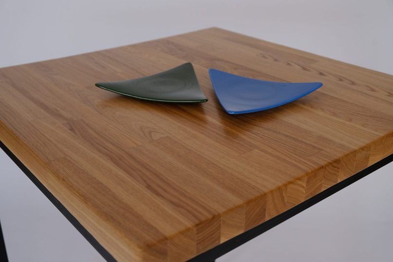 Столешница массив дуба коричневый_2