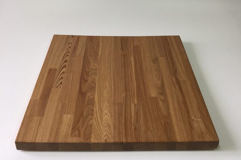 Столешница массив дуба коричневый_1