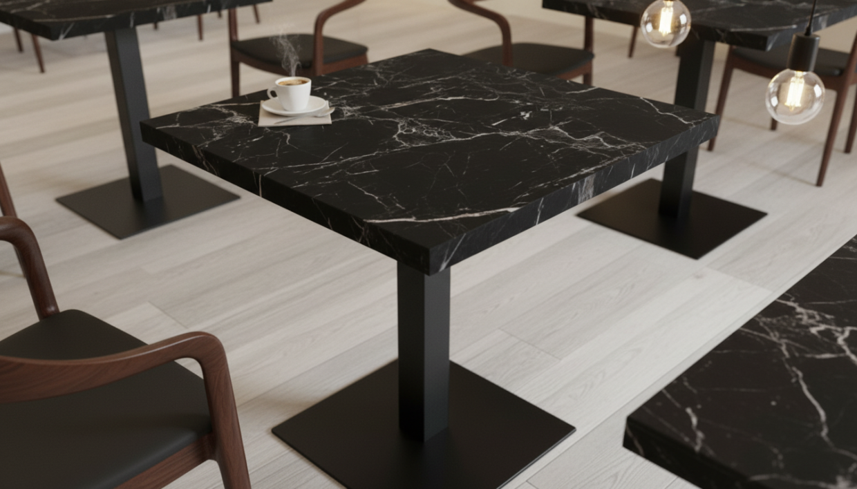 Столешница HPL на основе МДФ (Квадратная)