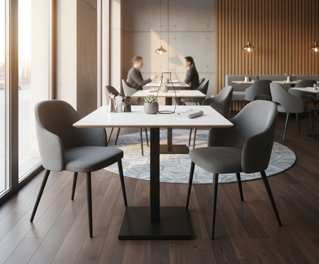 Стол Chelsea One белый матовый_2