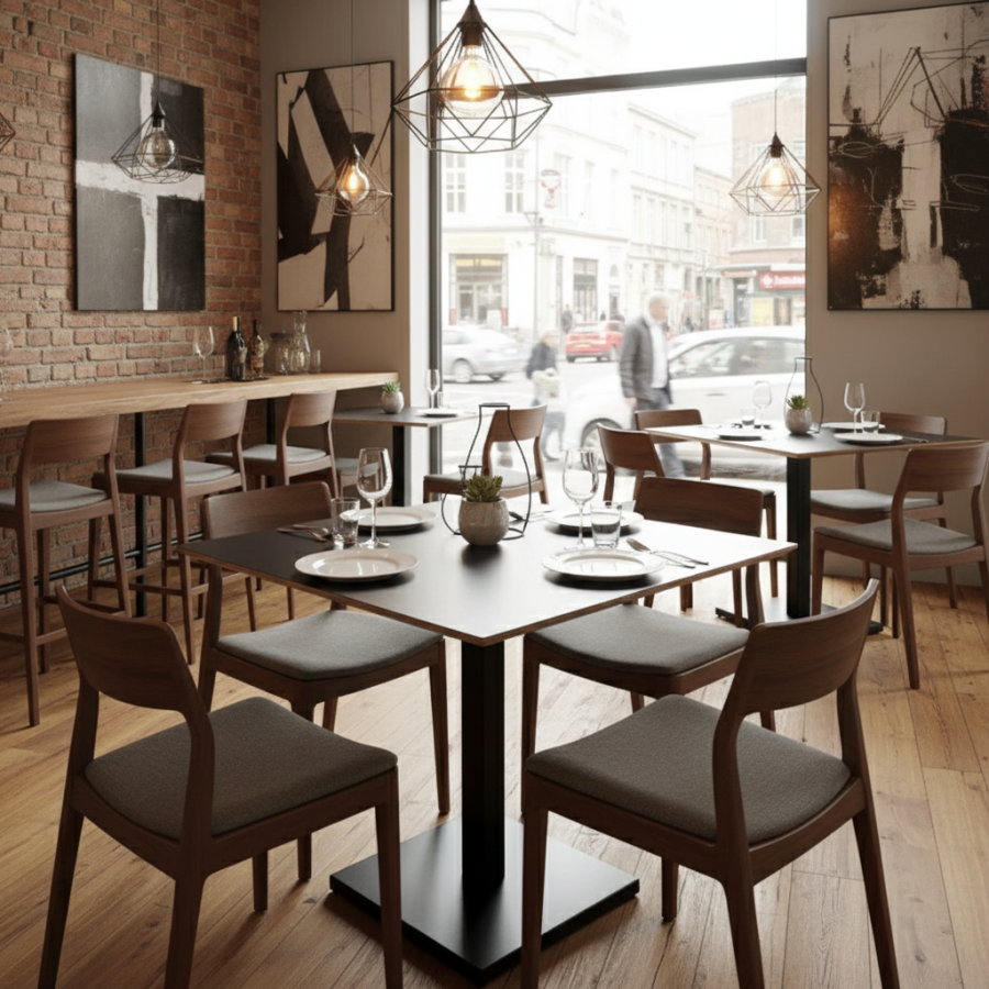 Стол Chelsea One графит_4