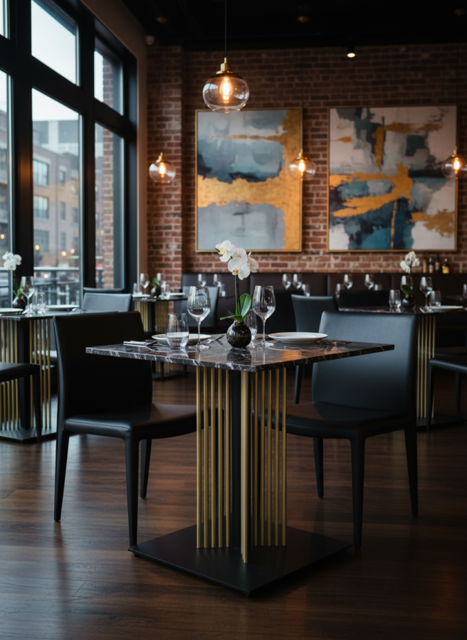 Подстолье Victor Золото_2