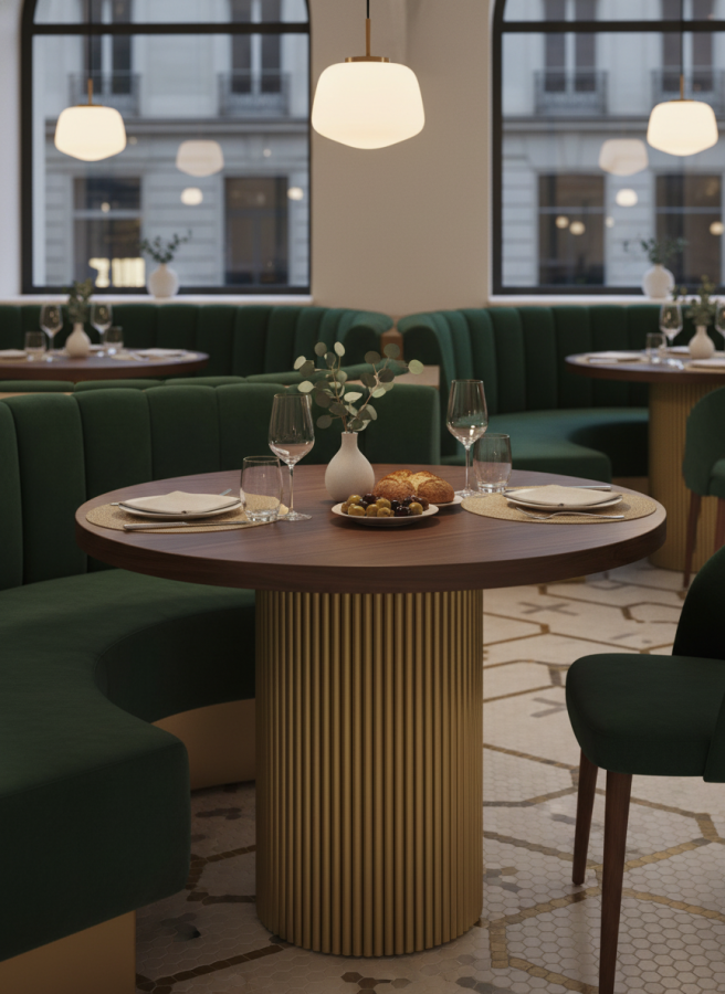 Подстолье Colomn Золото_10