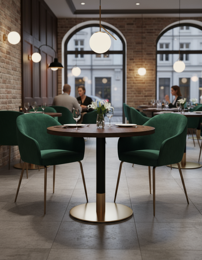 Подстолье R-Flat Gold Золото_2