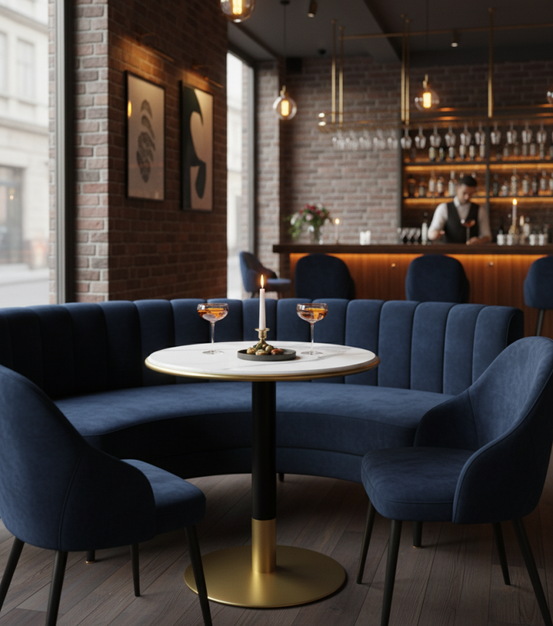 Столешница HPL-Фанера белый мрамор белый_2