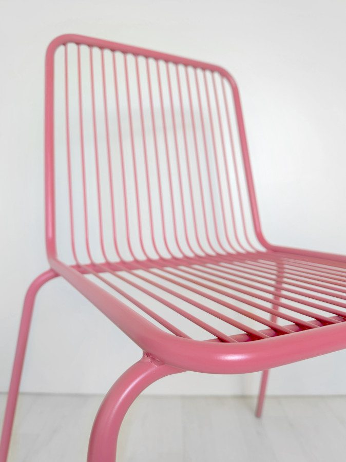 Стул Grill dark rose