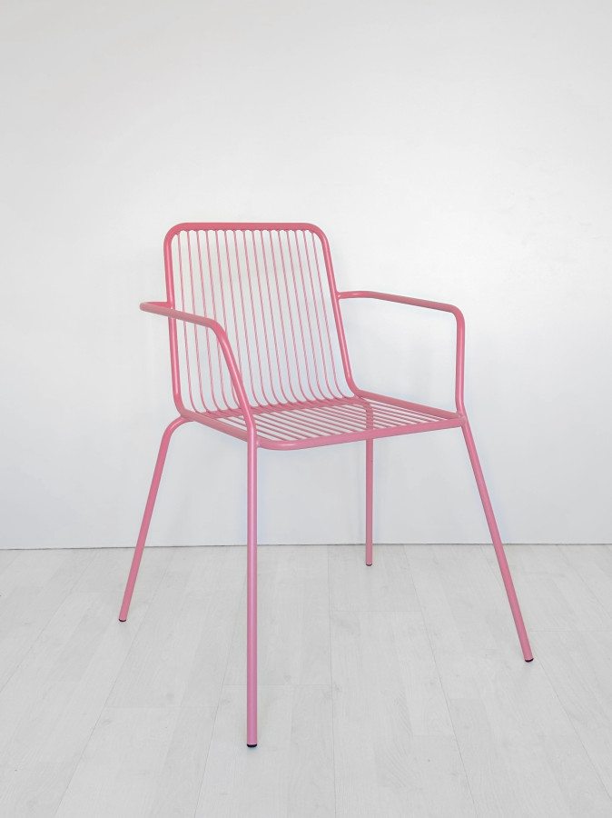 Стул Grill-U dark rose