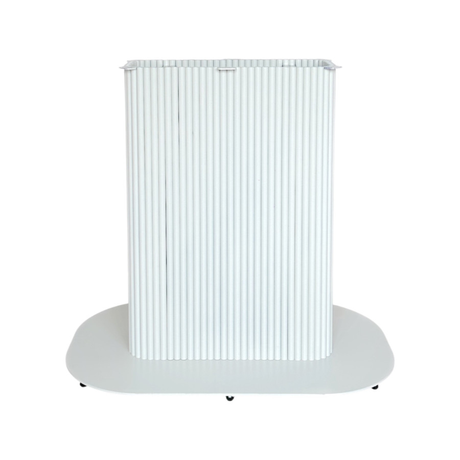 Подстолье EL QUATTRO 20 (80х50) с основанием Белый_1