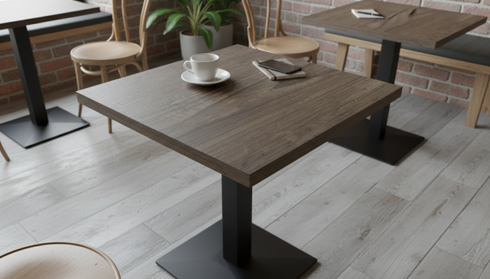 Столешница HPL на основе МДФ (квадратная)