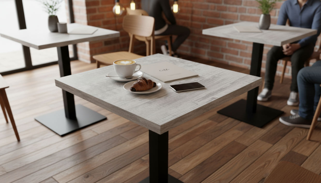 Столешница HPL на основе МДФ (квадратная) Сосна Монрепо_9