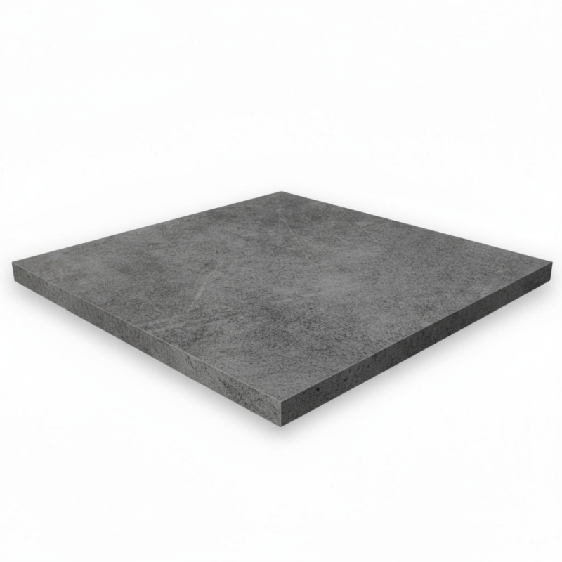 Столешница HPL на основе МДФ (квадратная) Бетон_4