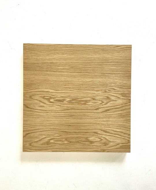 Столешница шпон дуба на основе ВЛАГОСТОЙКОГО МДФ (Прямоугольная)