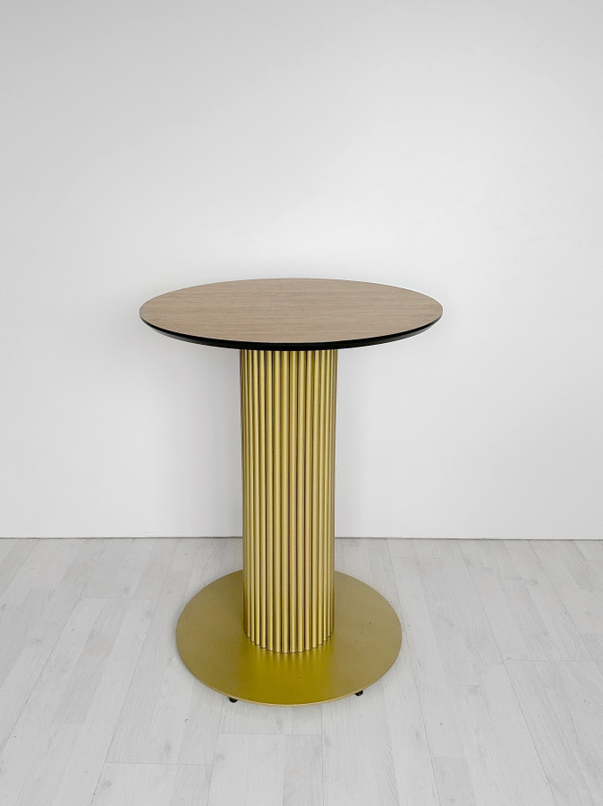 Столешница HPL на основе фанеры влагостойкая - толщина 19 мм (круглая)