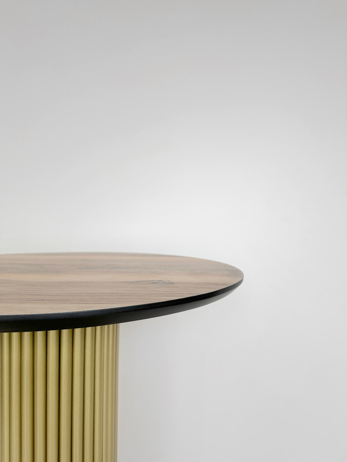 Столешница HPL на основе фанеры влагостойкая - толщина 19 мм (круглая)