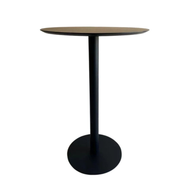 Стол R-Flat Bar коричневый_1