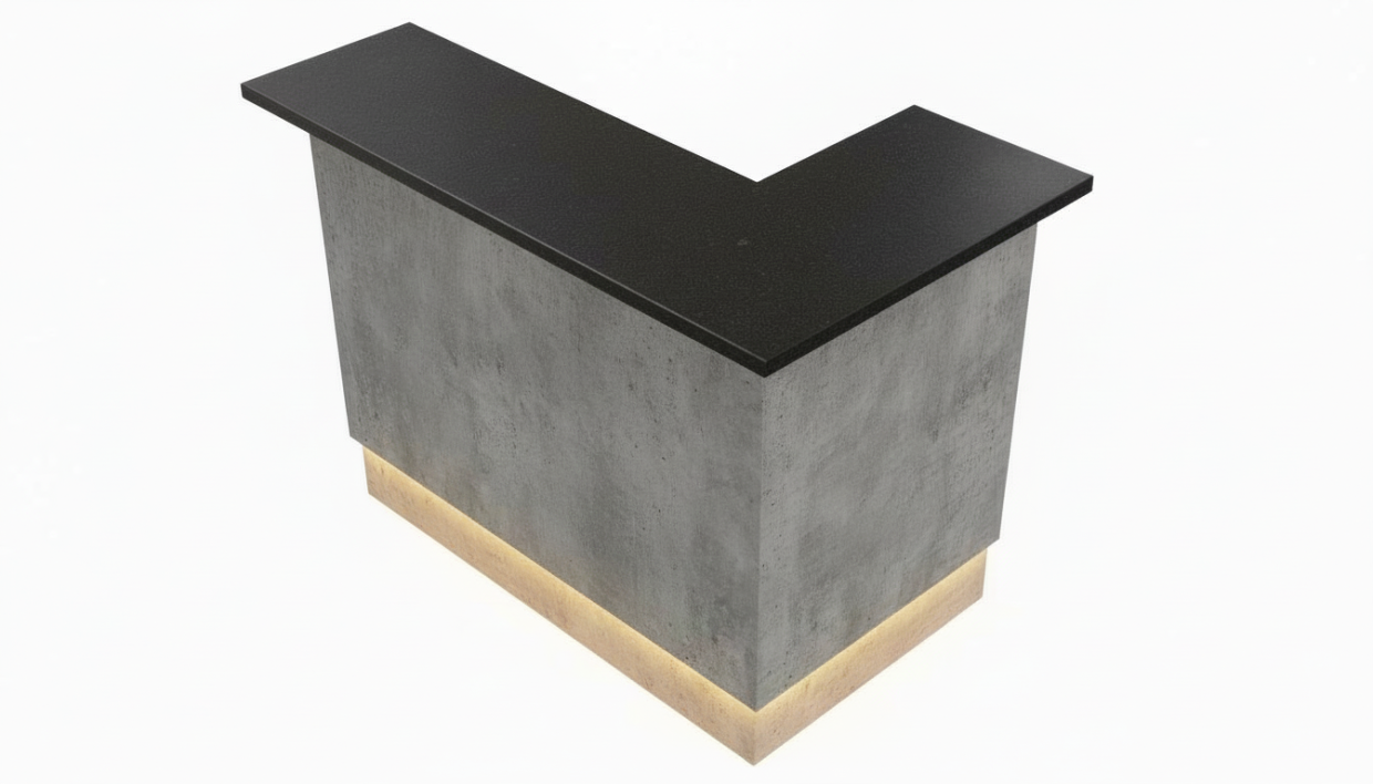 Барная стойка "под ключ"