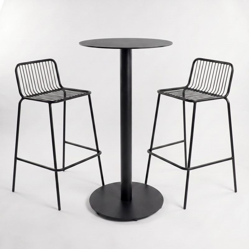 Стол металлический Solar Bar